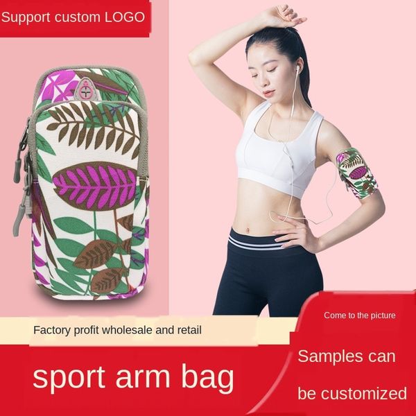 

running mobile phone mobile outdoor sports arm female running male arm outdoor sports wrist bag fitness bag universal set