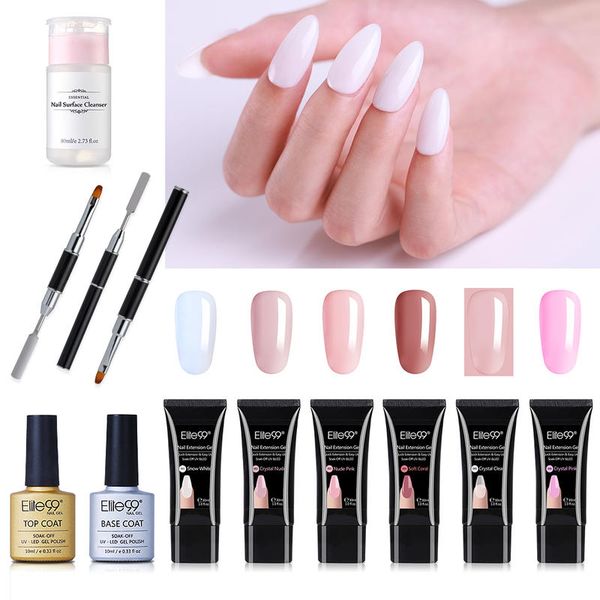 

elite99 30ml nail kit gel nail polish set manicure tools set vernis semi permanent art decorations