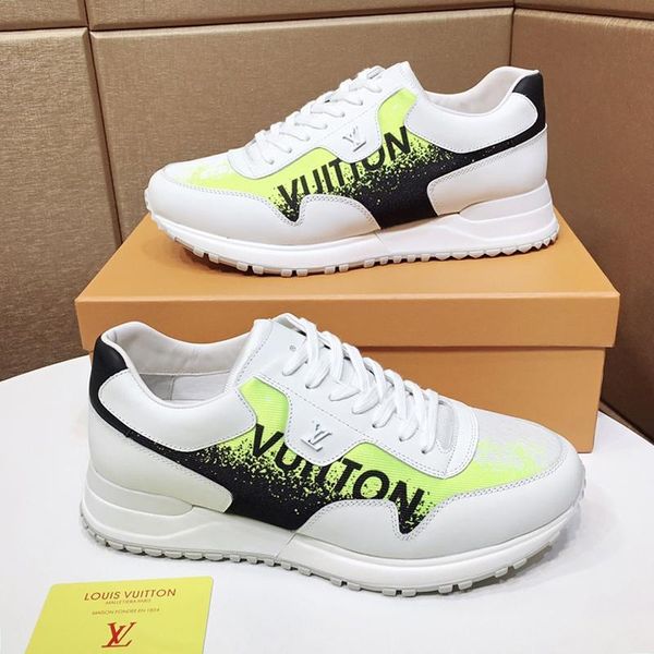 

run away sneaker mens shoes vintage outdoor walking chunky sneakers herren luxus marken schuhe plus size lace -up casual sports men shoes