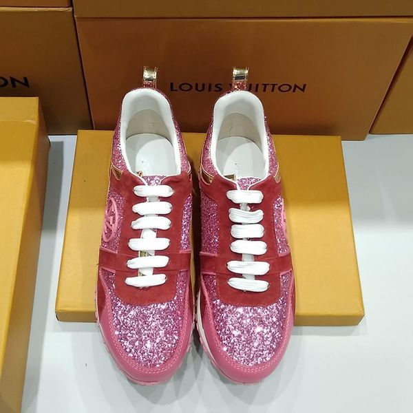 

new run away sneaker women 's shoes new arrival fashion luxury footwears vintage lace -up lightweigt sports women shoes scarpe da donn, Black