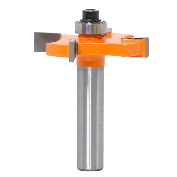 

6.35mm cutting thick 8mm shank slotting cutter router bit woodworking a