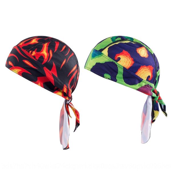 

d6wet soft equipment outdoor cycling sports pirate cap motorcycle bicycle bicycle sunshade quick-drying breathable band scarf motorcycle sp