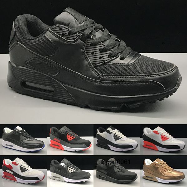 

high qaulitys new suede air cushion running shoes men women sneakers sports shoe outdoor shoes, Black