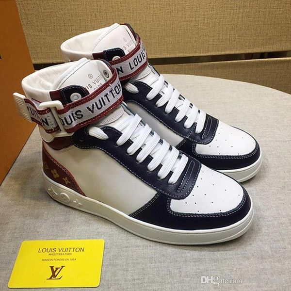 

trainer sneaker boot men 's shoes herren luxus marken schuhe autumn and winter comfortable shoes breathable luxury lace -up casual men