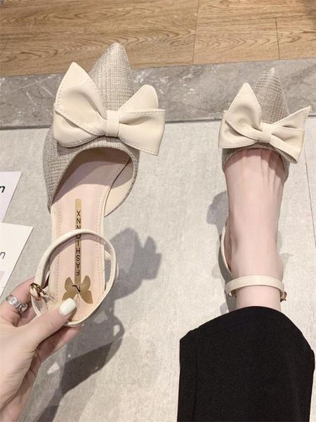 

ретро женщина обувь на высоком каблуке сандалии для женщин женский сандалии med пряжка ремешка 2020 женская all-match оригинальное heeled la, Black