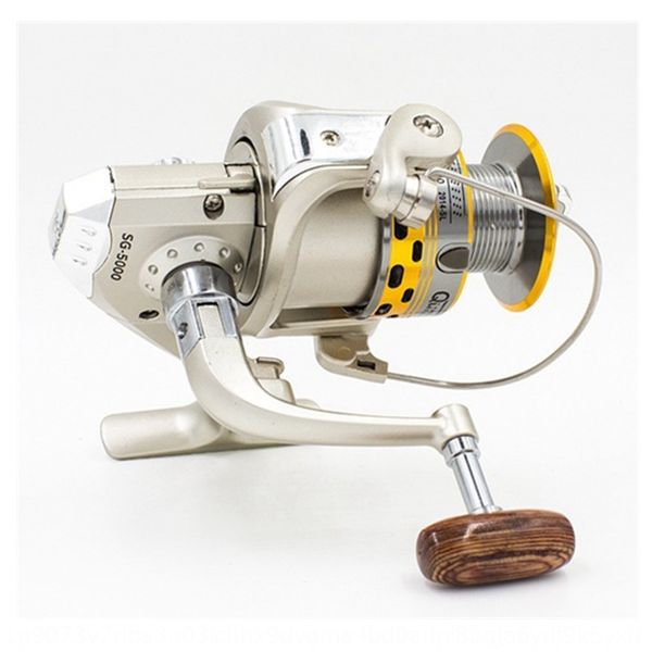 

fishing shuanglong sg metal head spinning wire plate sea rod wheel before steel wire winding drain force fish wheel