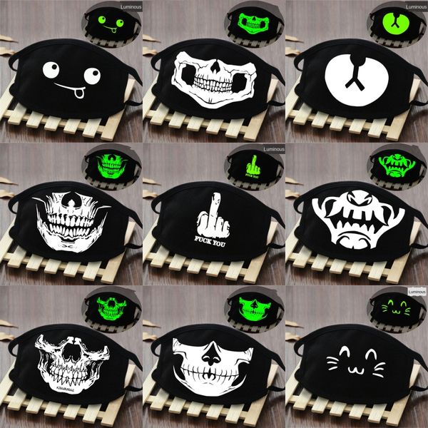 

1 1pcs outdoor sports bandana printing style multi-function magic skull scarf half face mask neck er skull scarf anti-uv cycling headwear#96, Black