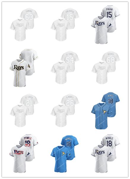 

men women youth texas rangers 15 emilio pagan 18 joey wendle #00 player custom jerseys baseball jersey, Blue;black