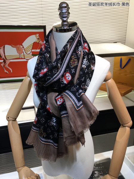 

Christmas carnival long scarf designer scarf bucket hat hats baseball cap women luxury designer scarves silk designer head scarf