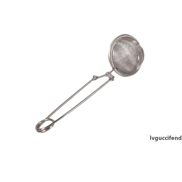 

dhl price 200pcs/lot stainless steel tea pot infuser sphere mesh strainer ball 5cm ing