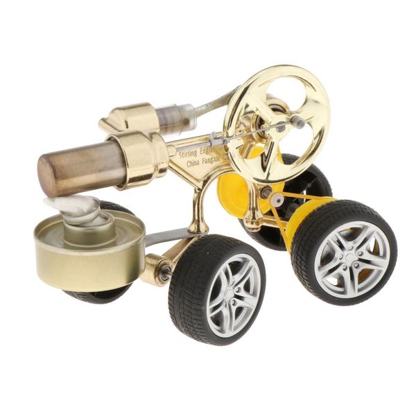 

stirling car engine model heat physics science experiment physical toy gifts