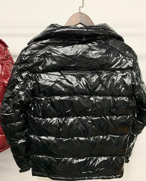 

puffer jackets doudoune women down jacket winter jacket coats men women winter casual outdoor warm feather hooded outwear k 4s3o, Black