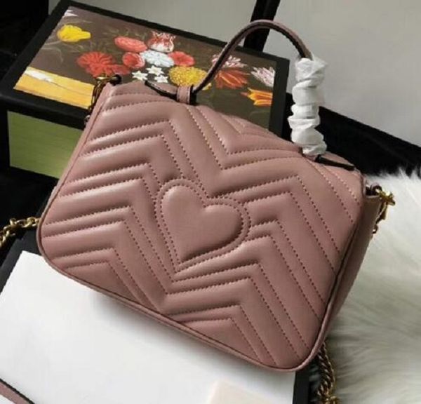 

women handbags purses chain shoulder bags good quality pu leather classic style ladies tote bag