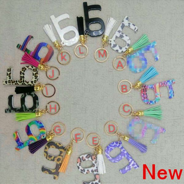 

tassel key chain safety protection isolation no-touch opener holder keychains contactless tool non-contact handle keychains e73102