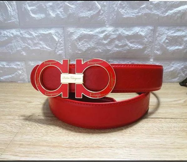 2020 Hot selling new66 Mens womens black belt Genuine leather Business belts Pure color belt snake pattern buckle belt for