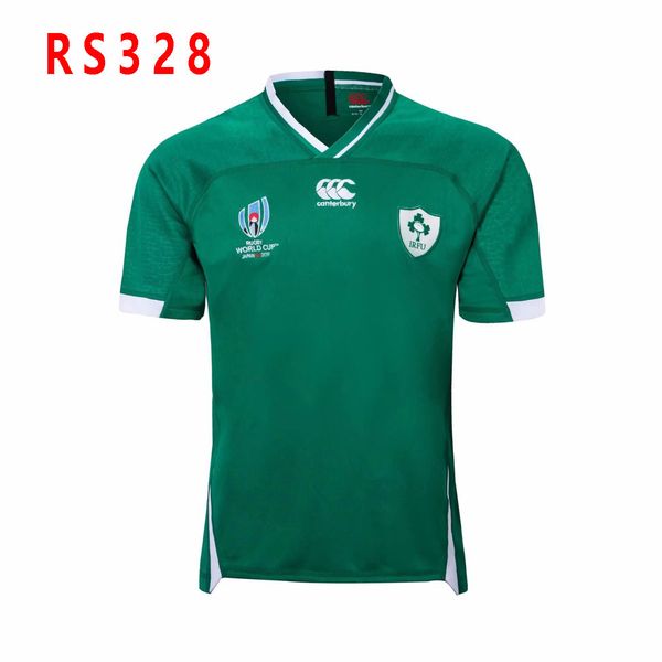 

ireland rwc 2019 home s/s rugby shirt size:s-3xl, White;black