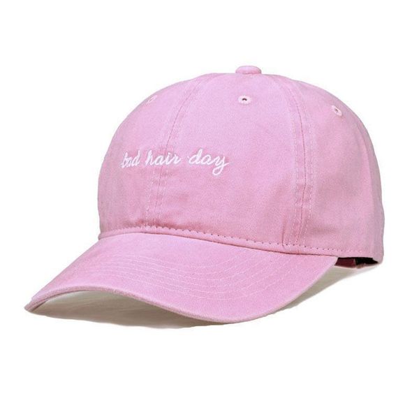 

wholesale- fairy season summer bad hair day baseball cap for men or women fashion brief style snapback bone hats pink grey blue hatdr27711, Blue;gray