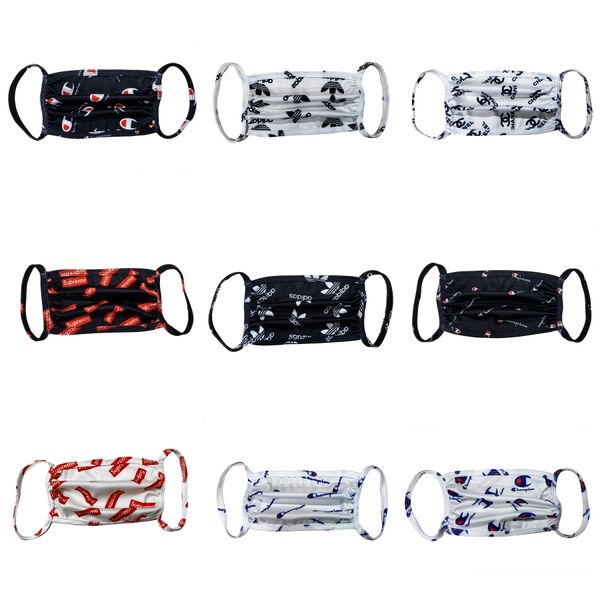 

new floral print mask with breather valve breathable designer masks washable face mask housekeeping without filter t2i5934-1#387, Blue;pink