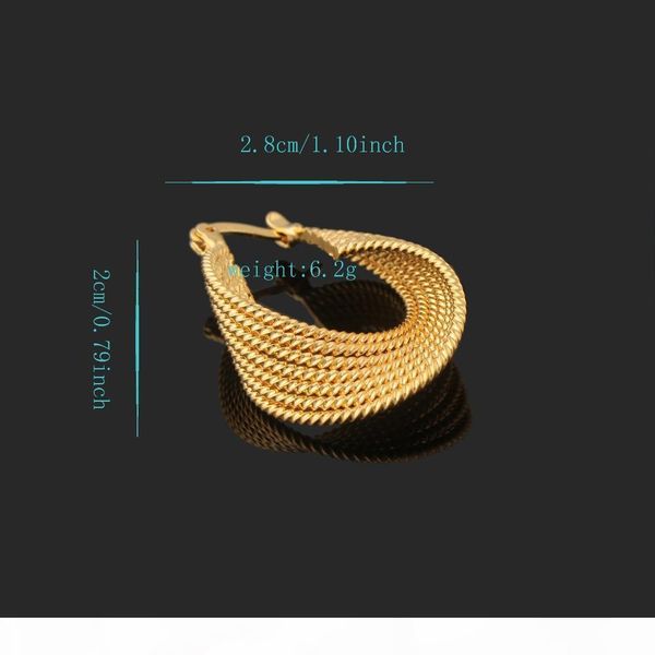 

a fashion 24 k yellow solid gold filled stud earring charm earrings jewelry for women gift, Golden;silver