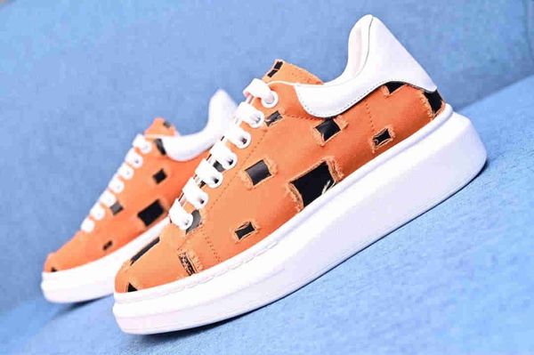 

2020 new trend of european and american fashion mq-comfortable, breathable, non-slip wear-resistant men's and women's shoes 452395, Black