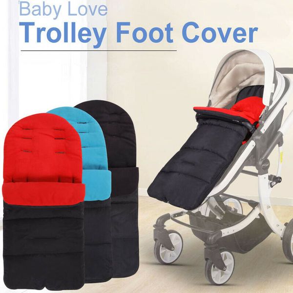 

comfortable windproof keep warm baby sleeping bag stroller foot cover pushchair muff buggy new style