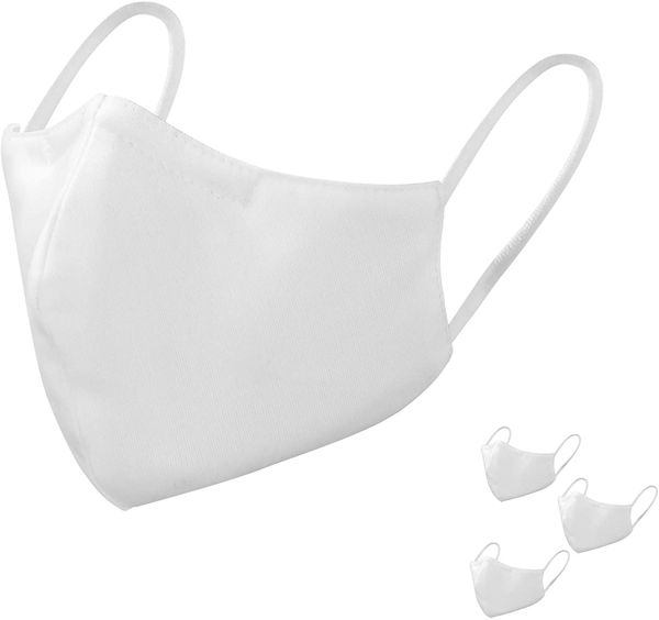 

reusable respirator face masks high level filtration 3-layer construction