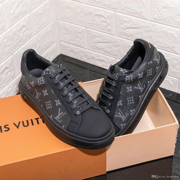 

new listing fashion mens casual shoes personality wild mens casual shoes,printed pattern mens casual sport shoes size 38-45 0036, Black