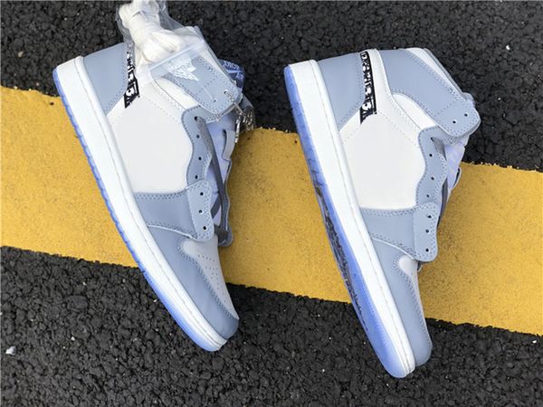 

2020 release high og white basketball shoes fashion review with size 7-12