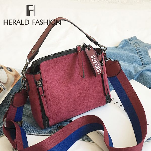 

scrub leather solid color crossbody bags women bag luxury vintage female shoulder bags famous brands ladies handbag tote t200804