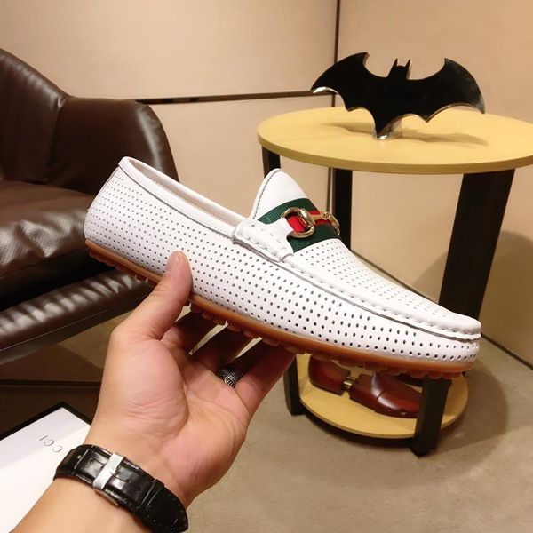 

2020-2019w fashion luxury limited edition men's comfortable casual peas shoes, men's fashion wild sports business shoes, original