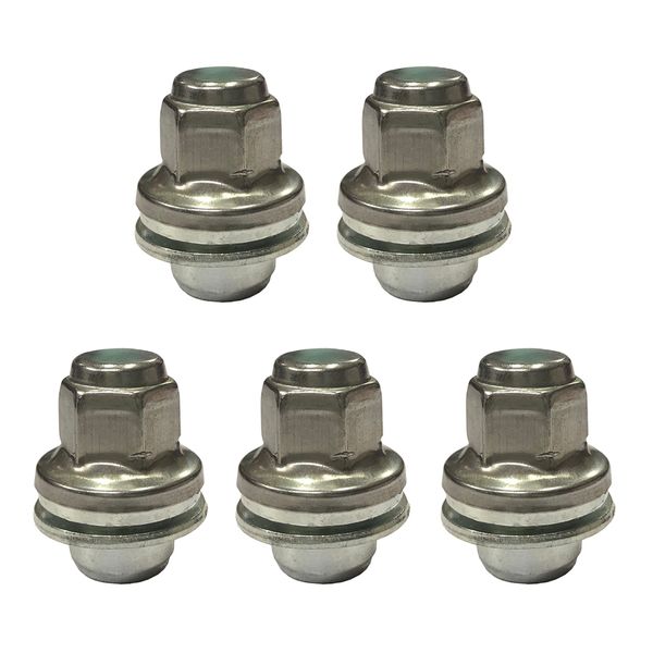 

5 pack wheel nut set of 4 x-type s-type xj xf xk c2c35294010 for jaguar