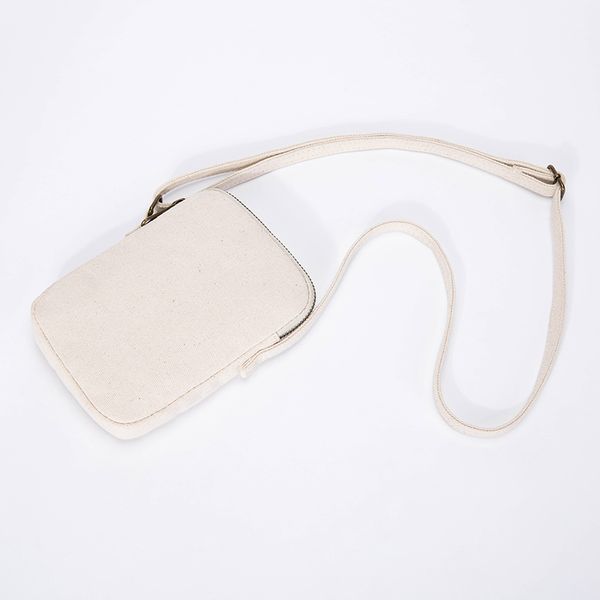 

mobile phone bag women's bag harajuku mini wallet canvas shoulder messenger