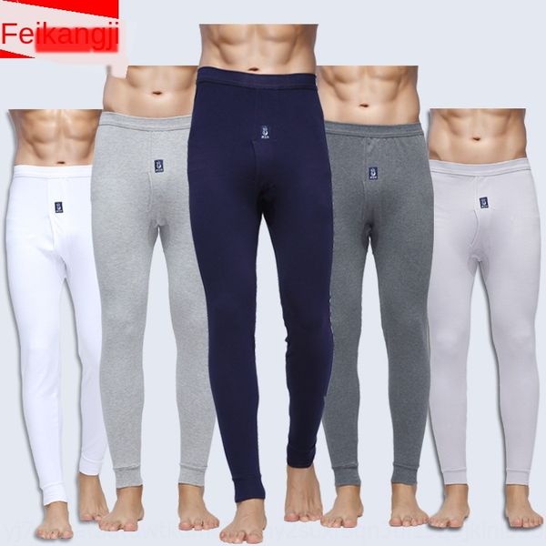 

2020 новые мужские хлопок 2020 pantsnew осенние брюки обычные тонкие поножи мужские среднего и пожилого возраста брюки, Black;white