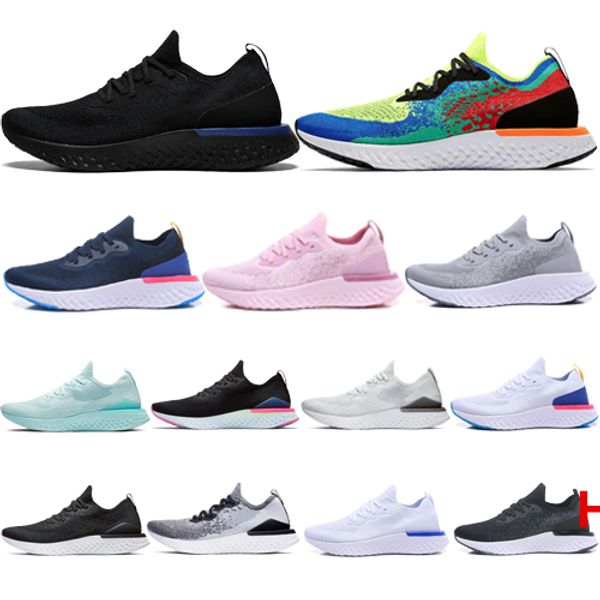 

v2 2019 react epic designer men women fly shoes beach knit sprite belgium pe dusk to dawn betrue oreo gs running sport sneakers
