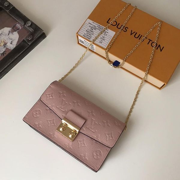 

fast delivery women bag fashion classic leather chain shoulder bag designer luxury lady messenger bag small flap ladies crossbody bags
