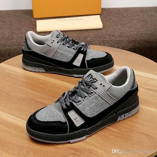 

new arrival trainer sneaker men 's shoes fashion herren sportschuhe lightweight footwears vintage low casual men shoes chunky snea