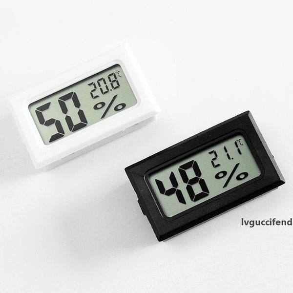 

mini digital lcd environment thermometer hygrometer humidity temperature meter refrigerator temp tester precise sensor wholesale dbc bh3861