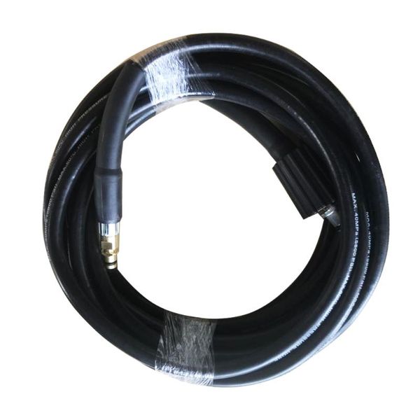 

6/8/10 meters high pressure washer water cleaning hose extension hose steel wire knitting m22 160 bar high pressure cleaner car