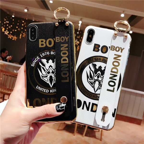 

2019 новый модельер чехол для телефона iphonexsmax xs xr x 7plus / 8plus 7/8 6 / 6s 6p / 6sp марка защитная задняя крышка luxury phone case