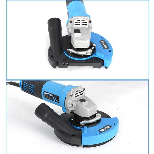 

5 inch/7 inch grinding dustproof shroud cover tools surface dust collector adjustable universal for hand angle grinder