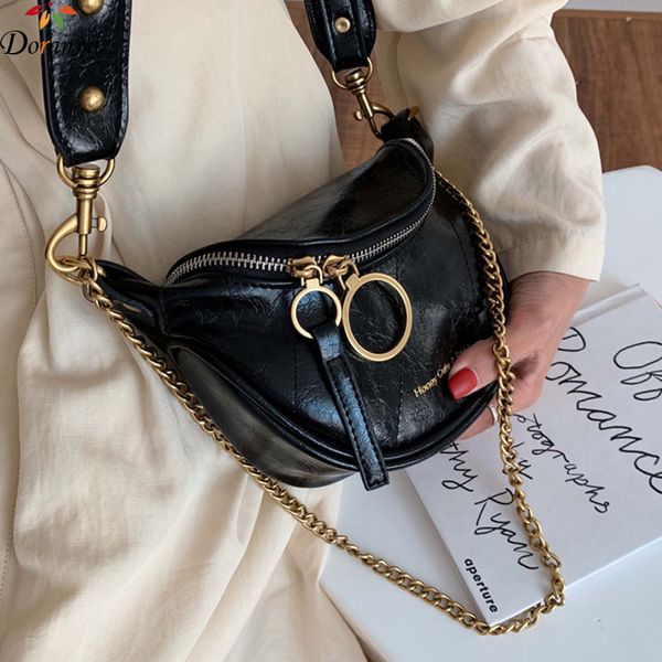 

doranmi vintage thread waist pack for women 2020 letter printed waist pack female crossbody chest bag nerka bg077 cx200713