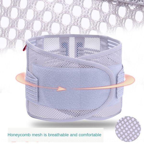 

otiun summer breathable black fitness sports belt lumbar steel plate support anti-lumbar summer breathable straps black strap disc protrudin, Black;gray