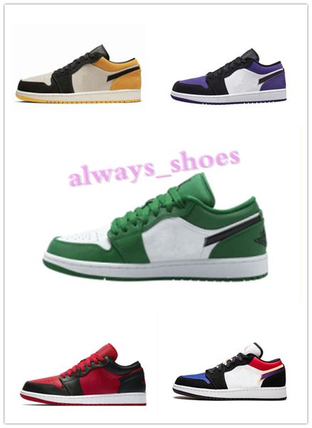 

2022 1 1s og mens obsidian royal toe men basketbal shoes chicago sports trainers low travis scotts sneakers tt05