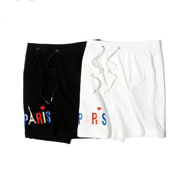

мужские брюки 2020 спорт / пляж горячие bb короткие брюки повседневные шорты классическая модельера письмо 2-colores выбранный размер: m-2xl, Black