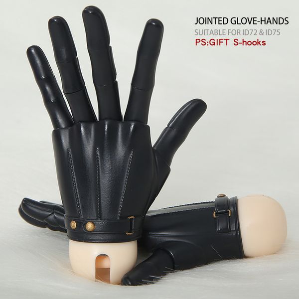 

bjd jointed hands suitable for 1/3 or 1/4 bjd dolls boy and girl body ios ip id72 r72 sd17 ds sd feeple t200712