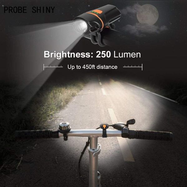 

bike lights probe shiny bicycle light high t6 led cycling lamp head waterproof quality a711