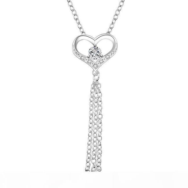 

r women 's gemstone sterling silver pendant necklace gtp16 ,crown trojans 925 silver necklace (with chain )10 pieces a l