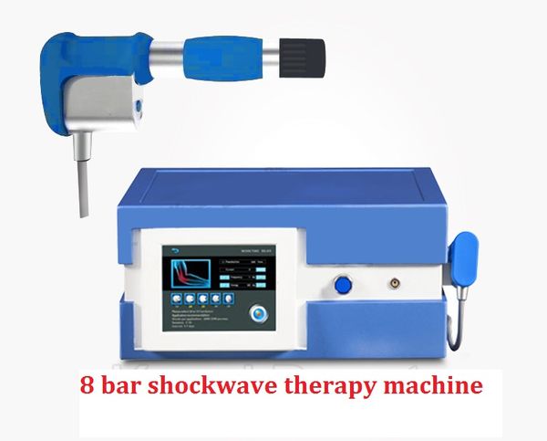 Акустическая волновая терапевтическая машина для продажи лечение ESWT Паснет -фасциит и ударная волновая терапия с CE