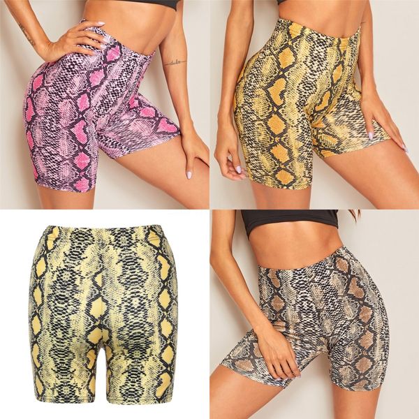 

high seamless yoga shorts for women fitness biker shorts push up cycling short booty squat proof gym legging#102, White;red