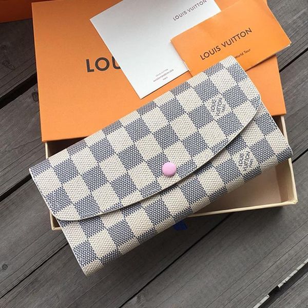 

new arrival women wallet fashion style trend leather womens luxury designer wallet clutch bags purses messenger handbags portefeuille sale